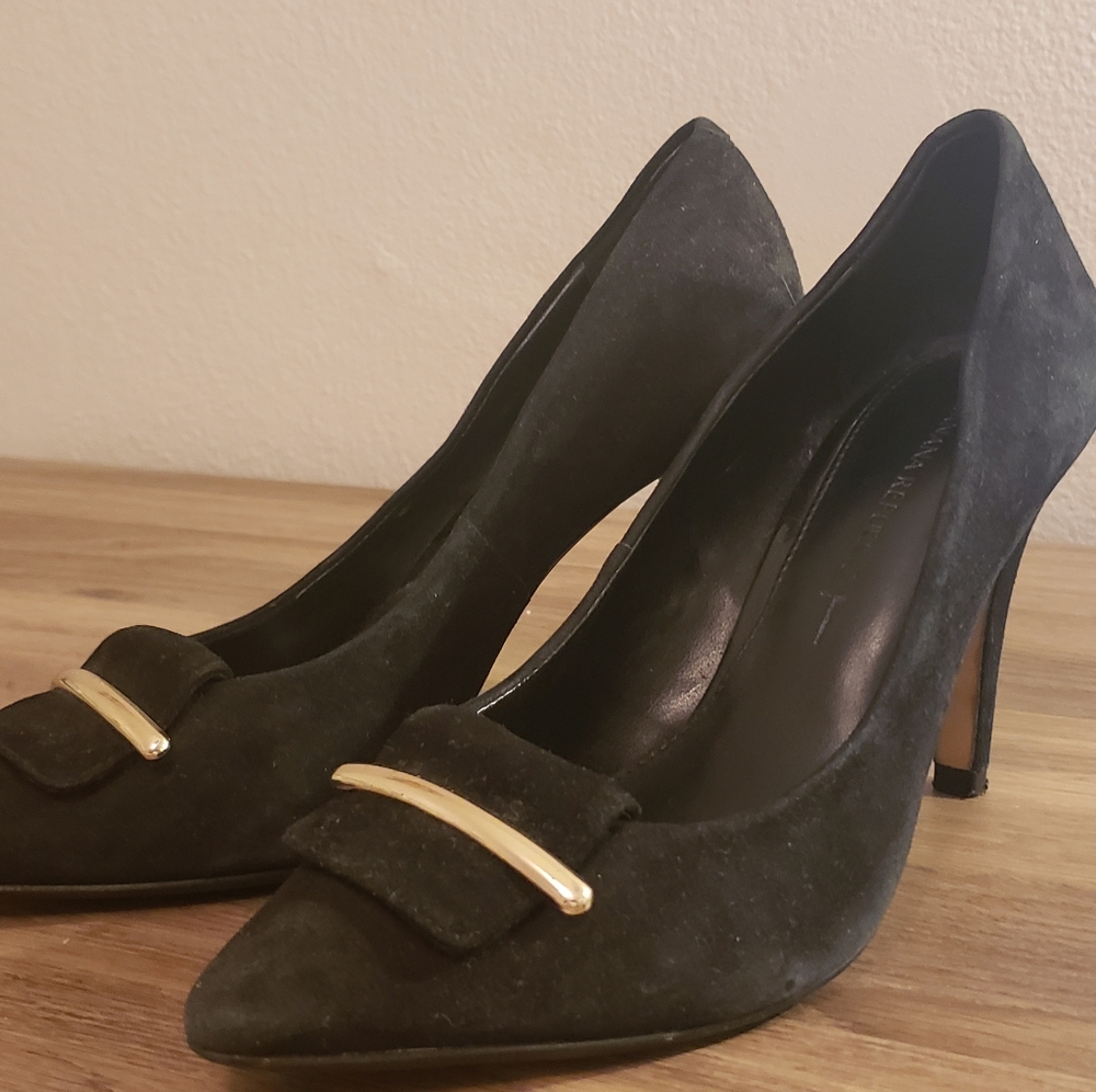 Banana Republic Suede Heels
